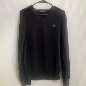 Express black men’s pullover sweater size L